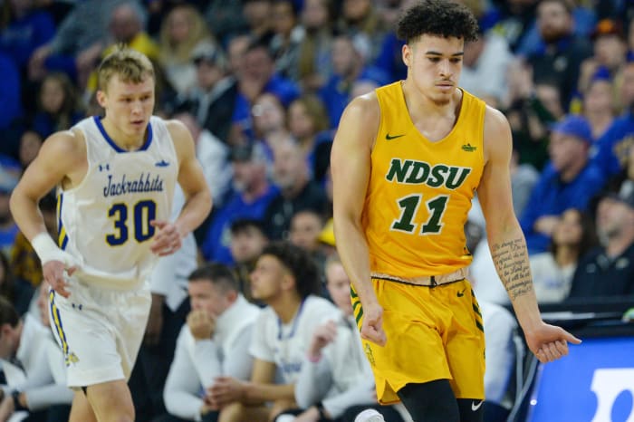 Jarius Cook, North Dakota State Bison men's basketball